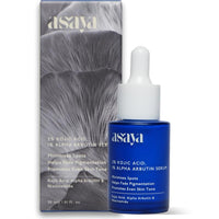 Asaya 2% Kojic Acid Serum | 1% Alpha Arbutin & Niacinamide for Hyperpigmentation | Reduces Dark Spots, Scars & Marks | Made with Dermatologists | Non-irritating | Uneven Skin Tone | Anti-pigmentation Face Serum For Men & Women | Oily, Dry & Sensitive Skin