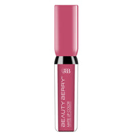 Beauty Berry Soft & Matte Waterproof Lip Color Liquid Lipstick | Rich Pigment, Long Lasting Liquid Lipstick | Non-Transfer Liquid Lipstick for Women Enriched with Vitamin E (04 - Barbie, 4.5 ml)