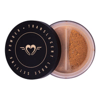 Daily Life Forever52 TRANSLUCENT LOOSE SETTING POWDER 24Hours Long-lasting Makeup with Highlights, Color Corrects a Flawless Natural Matte Finish Look (Warm Sun) -TLM008
