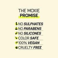 Moxie Beauty Cheat Day Dry Shampoo With Brush | Instant Oil Absorption & Volume Boost | No White Cast | Refreshes Hair Between Washes | For All Hair Types | 30g