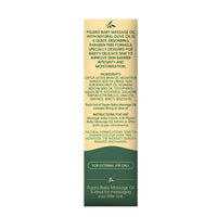 Figaro Baby Massage Oil with Goodness of Natural Olive oil enriched with vitamin E, Dermatologically tested, 400 ml