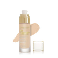 Swiss Beauty High Performance Foundation | Water-Resistant | Medium to Buildable Coverage | Lightweight | Easy to Blend | With Vitamin C & Niacinamide | Natural Beige, 55g