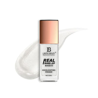 Lakyou Beauty Real Makeup Base | Highlighting Primer | Hydrating and Illuminating | 30ml | (Silver Tint, 30ml)