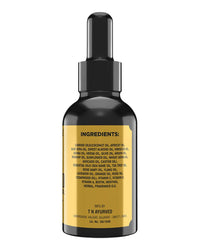 Mancode Beard Growth Oil for Men - 50ml | Enriched with Natural Herbs & Jadibuti | Paraben Free | Fills Patchy Beard | For Thicker & Longer Beard | Rich in Vitamins | Beard Oil for fast beard growth Pack 1