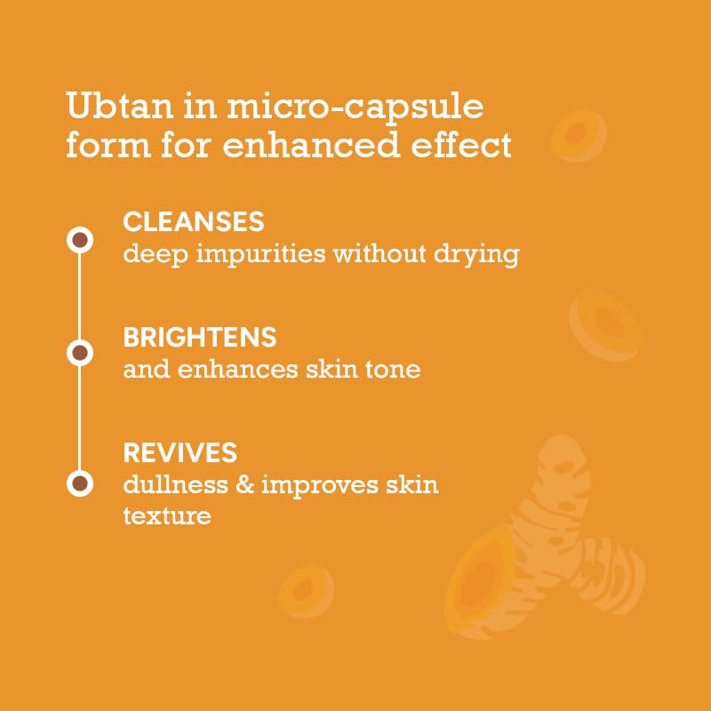 CITTA Encapsulated Ubtan Face Wash For Men & Women | Triple Power Of Turmeric, Saffron & Niacinamide | Removes Suntan, Revives Dull Skin & Enhances Brightness | Encapsulated Ubtan Technology Face Wash For All Skin Types | Non-Drying, Nourishing | 100 ml