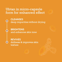 CITTA Encapsulated Ubtan Face Wash For Men & Women | Triple Power Of Turmeric, Saffron & Niacinamide | Removes Suntan, Revives Dull Skin & Enhances Brightness | Encapsulated Ubtan Technology Face Wash For All Skin Types | Non-Drying, Nourishing | 100 ml