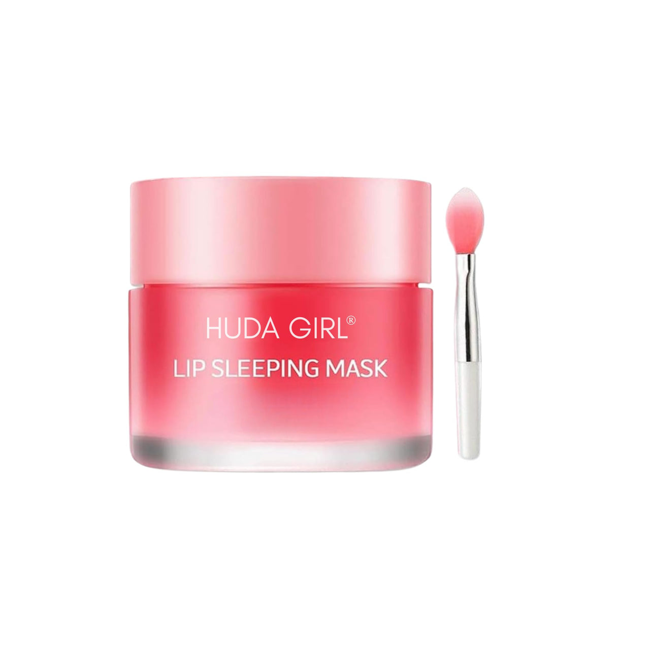 Huda Girl Lip Sleeping Mask | Lip Mask Overnight for Soft, Smooth & Plump Lips | Naturally Glowing Lips | Sleep Mask for Women for Girls | Lip Mask for Dark Lips & Lasting Hydration
