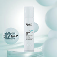 Glam21 Make-up Fixer Spray - Keeps Makeup Intact with a Sparkly Texture | Lightweight & Long-lasting with Hyaluronic Acid & SPF 30 | Flawless Look | Dermatologically Tested