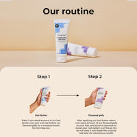 Fix My Curls Curl Quenching Hair Butter|Curly, Wavy, Frizzy Hair | With Tucuma Butter & Flaxseed| Ultra Curl Defining Cream | Silicone Free, 200gm