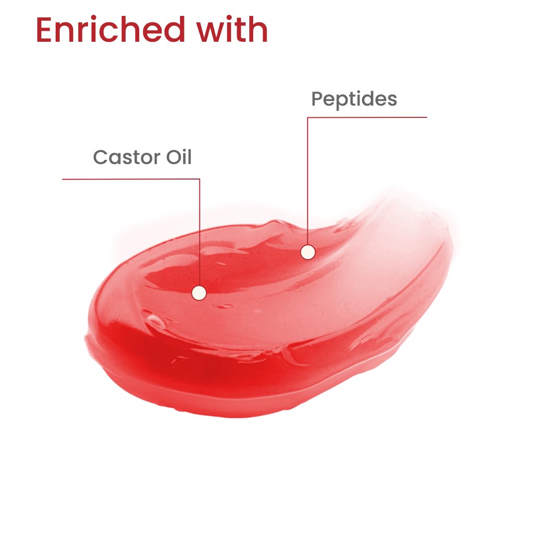 Earth Rhythm Lip Masque with Peptide | Nourishes, Smoothens, Plumps & Hydrates Dry Chapped Lips | Men & Women & Girls, – 10ml