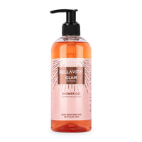 Bella Vita Luxury Glam Woman Body Wash Refreshing Shower Gel for Deep Cleansing, Hydrating, Moisturising, Softer & Smoother Skin with Aloe Vera 500 ml