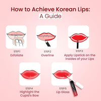 Shopaarel Gloss Love Matte Edition Liquid Lip Gloss For Soft & Dewy Lips Enriched Lip Color For Glossy Look |Lightweight Non Sticky Lip shiner For Moisturizing Lips(NEW) (05)