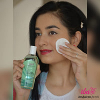 Iba Advanced Activs Crystal Clear Aloe Vera Serum Toner, 120 ml | Pore Tightening | Ultra Hydrating | Dermatologically Tested | Halal Certified & Vegan