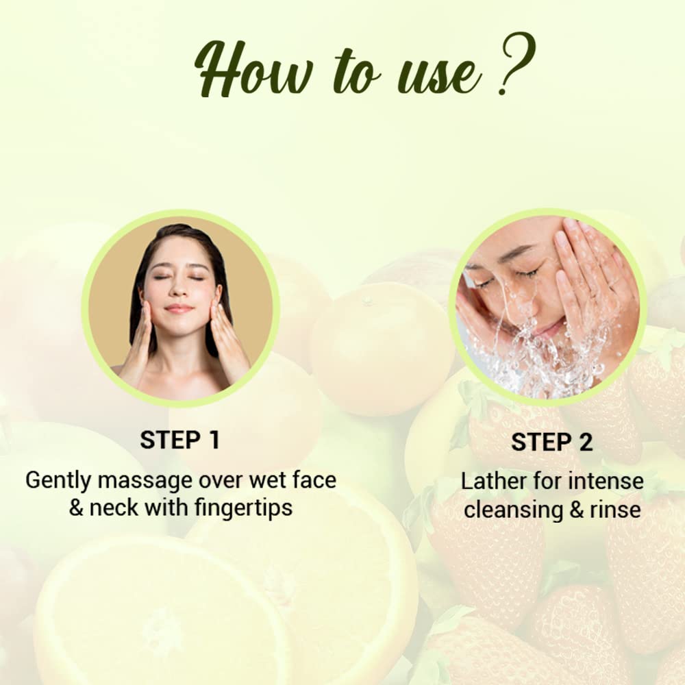 Biotique Travel Kit&Biotique Fruit Brightening Face Wash, 200ml