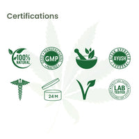 Cannarma Hemp Pain Relief Balm - 15 g | Ayurvedic Pain Relief Balm | Suitable for Arthritis Pain, Knee Pain, Back Pain, Neck Pain, Shoulder Pain, Headache, and Suitable for Sports & gym related injuries