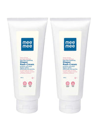 Mee Mee Baby Nappy Cream Duo: Natural Diaper Rash Relief with Aloe Vera | 100g x 2 Pack