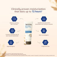 Aveeno Skin Relief Lotion For Sensitive Skin, White, 71 g