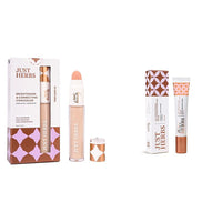 Just Herbs Concealer For Full Face Makeup Oil 6Ml (Natural) & 3 In 1 Pore-Refining,Minimizer Mattifying & Hydrating Primer 20G Combo,Acne Prone, 2 count