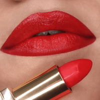 Iba Long Stay Matte Lipstick for Women- M07 Red Velvet, 4g | Creamy Matte Finish & Smooth Texture| Long-Lasting | Hydrated Lips | Enriched with Vitamin E| Intense Colour & Highly Pigmented | Lip Makeup