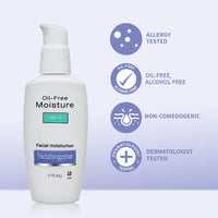 Neutrogena Oil-Free Moisture For Oily Skin, Spf 15 115Ml,1Count