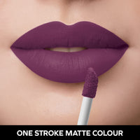 Elle 18 Liquid Matte Lip Color|| Sangria Blanca|| 5.6Ml