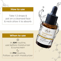 ACTIHERBZ Lipid booster serum | Anti-Aging & Deep Hydration | Liposomal Ceramide Skin Barrier | For All Skin Types – 30ml