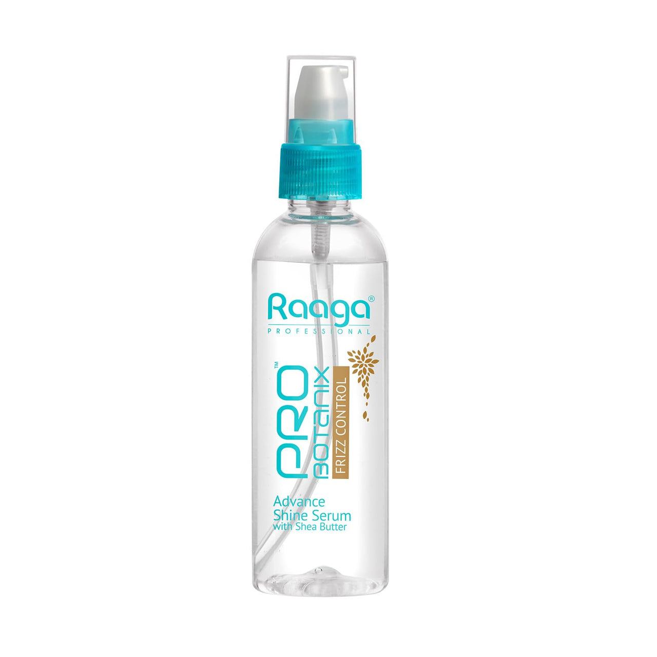Raaga Professional Probotanix Frizz Control Hair Serum for Hair Smoothing with Shea Butter, Anti Frizz Serum for Hair, 100ml