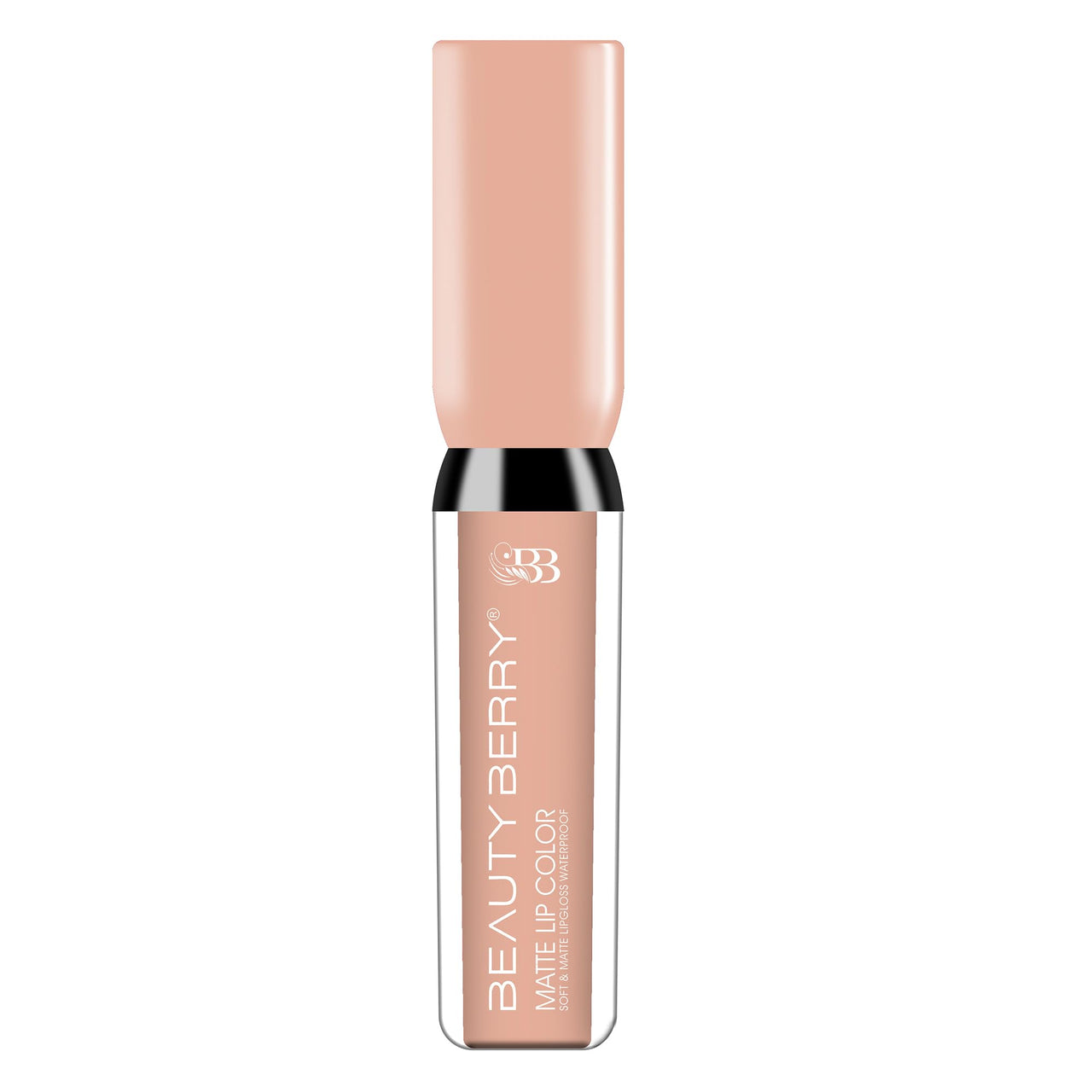 Beauty Berry Soft & Matte Waterproof Lip Color Liquid Lipstick | Rich Pigment, Long Lasting Liquid Lipstick | Non-Transfer Liquid Lipstick for Women Enriched with Vitamin E (30 - Hot Shot, 4.5 ml)
