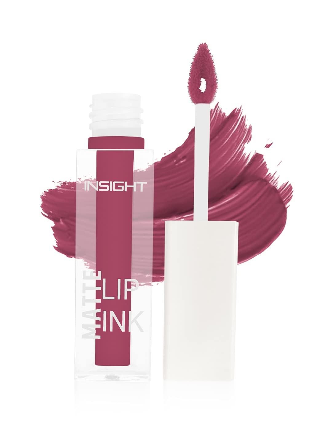 INSIGHT COSMETICS MATTE LIP INK(LG43-08) & Insight Cosmetics Glide On Lip Liner | One Swipe Smooth Application | Long Lasting Lip Pencil