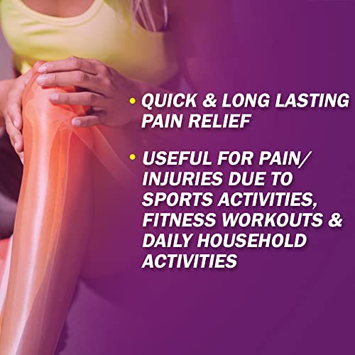 Moov Fast Pain Relief Cream - 30g | Suitable for Back Pain, Muscle Pain, Joint Pain, Knee Pain | 100% Ayurvedic Formula | Suitable for Sports & Gym related injuries