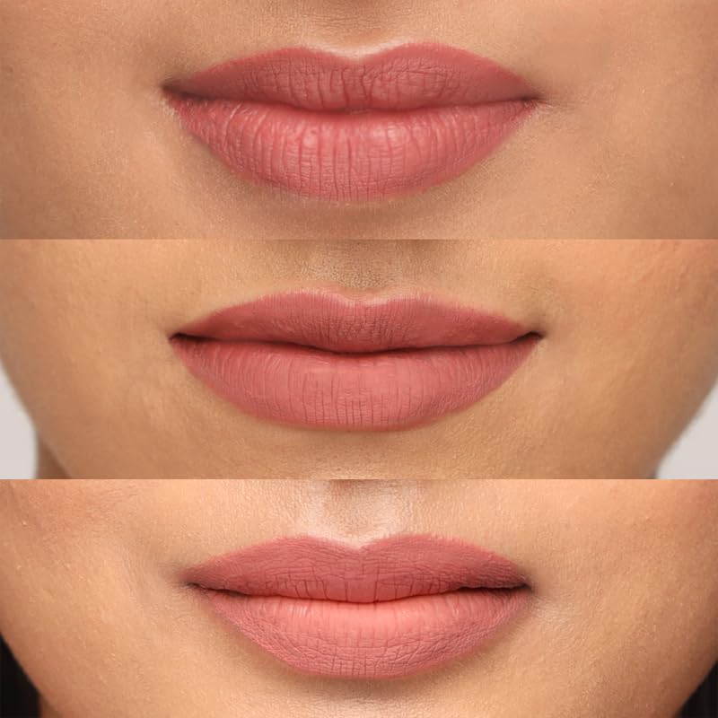 House Of Makeup Matte Liquid Lipstick MINIS with Hyaluronic Acid & Vitamin E | Long Lasting, Smudgeproof | Non-cakey, Non-drying | 2 ml | Apricot Whip