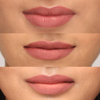 House Of Makeup Matte Liquid Lipstick MINIS with Hyaluronic Acid & Vitamin E | Long Lasting, Smudgeproof | Non-cakey, Non-drying | 2 ml | Apricot Whip