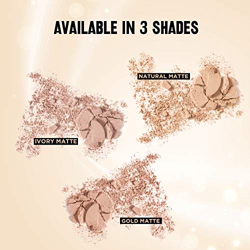 Revlon Touch And Glow Moisturising Powder, Natural Matte (12g)