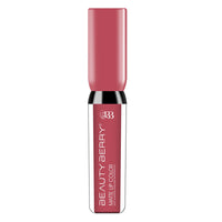 Beauty Berry Soft & Matte Waterproof Lip Color Liquid Lipstick | Rich Pigment, Long Lasting Liquid Lipstick | Non-Transfer Liquid Lipstick for Women Enriched with Vitamin E (16 - Divine, 4.5 ml)