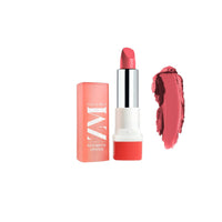 ZM Zayn & Myza Rich Matte Lipstick | Smooth and Light Weight | Intense Color in one Swipe | High Pigmentation Bullet Lip Stick Enriched with Argan oil, Murumuru and Shea Butter, (4.2 g, Fashionista)