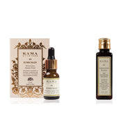 Kama Ayurveda Kumkumadi Miraculous Beauty Ayurvedic Night Serum, 12ml & Kama Ayurveda Nalpamaradi Skin Brightening Treatment, 100ml