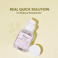 Earth Rhythm Renew Overnight Gel with Snail Mucin, Healing & Soothing Face Gel, For Sensitive Skin - 50g | Moisturize Skin, Reduce Acne, Repairs Damaged Skin
