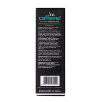 mCaffeine Milk & Coffee Face Wash for Dry Skin | Dry Skin Face Wash For Men & Women with Almond Milk & Shea Butter | Daily Use Face Cleanser | Natural & 100% Vegan (75 ml)