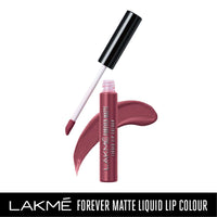 Lakmé Forever Matte Liquid Lip Colour, Nude Pink, 5.6 ml & Lakmé Forever Matte Liquid Lip Colour, Nude Twist, 5.6 ml