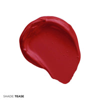 FAE Beauty Lip Whip 12Hr Comfortable Matte Liquid Lipstick (10Ml) | Long Wear | Non Drying | Soft Mousse Smudgeproof Formula | Vegan | Enriched With Vitamin E And Cherry Coffee - Tease