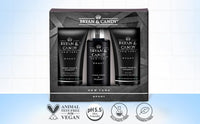 Bryan & Candy Complete Face & Body Care Kit | Gift Set For Men | 100% Vegan | Skin-Friendly pH 5.5 for All Skin Types,SLS & Paraben Free (Small Lemon & Thyme Kit)