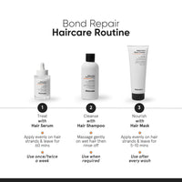 Minimalist Maleic Bond Repair Hair Care Gift Set | Hair Serum, Shampoo, Mask Trio