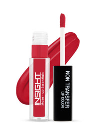 INSIGHT COSMETICS MATTE LIP INK(LG43-12) & Insight Non Transfer Lip Color |Matte Texture|12Hrs Waterproof|True Color|Smudge Proof