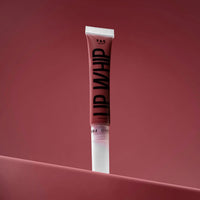 Fae Beauty Lip Whip 12Hr Comfortable Matte Liquid Lipstick | Long Wear | Non Drying | Soft Mousse Smudgeproof Formula | Vegan | Enriched with Vitamin E and Cherry Coffee - Cherry