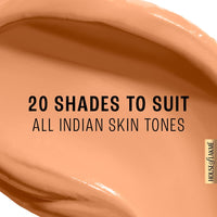 Lakmé 9To5 Primer + Matte Perfect Cover Liquid Full Coverage Foundation For Normal Skin Type, W160 Warm Sand, 25 Ml 1 Count