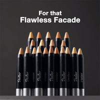 Dazller Blend 'N Brighten Concealer Stick, Creamy, No Caking, Full Coverage, Long lasting, Water-resistant, 190 - Eastlake Gold, 4.5g