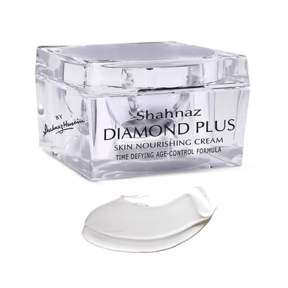 Shahnaz Husain Diamond Plus | Skin Nourishing Cream | Nourishes & Rejuvenate The Skin Powerfully | 40g