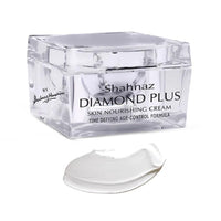 Shahnaz Husain Diamond Plus | Skin Nourishing Cream | Nourishes & Rejuvenate The Skin Powerfully | 40g