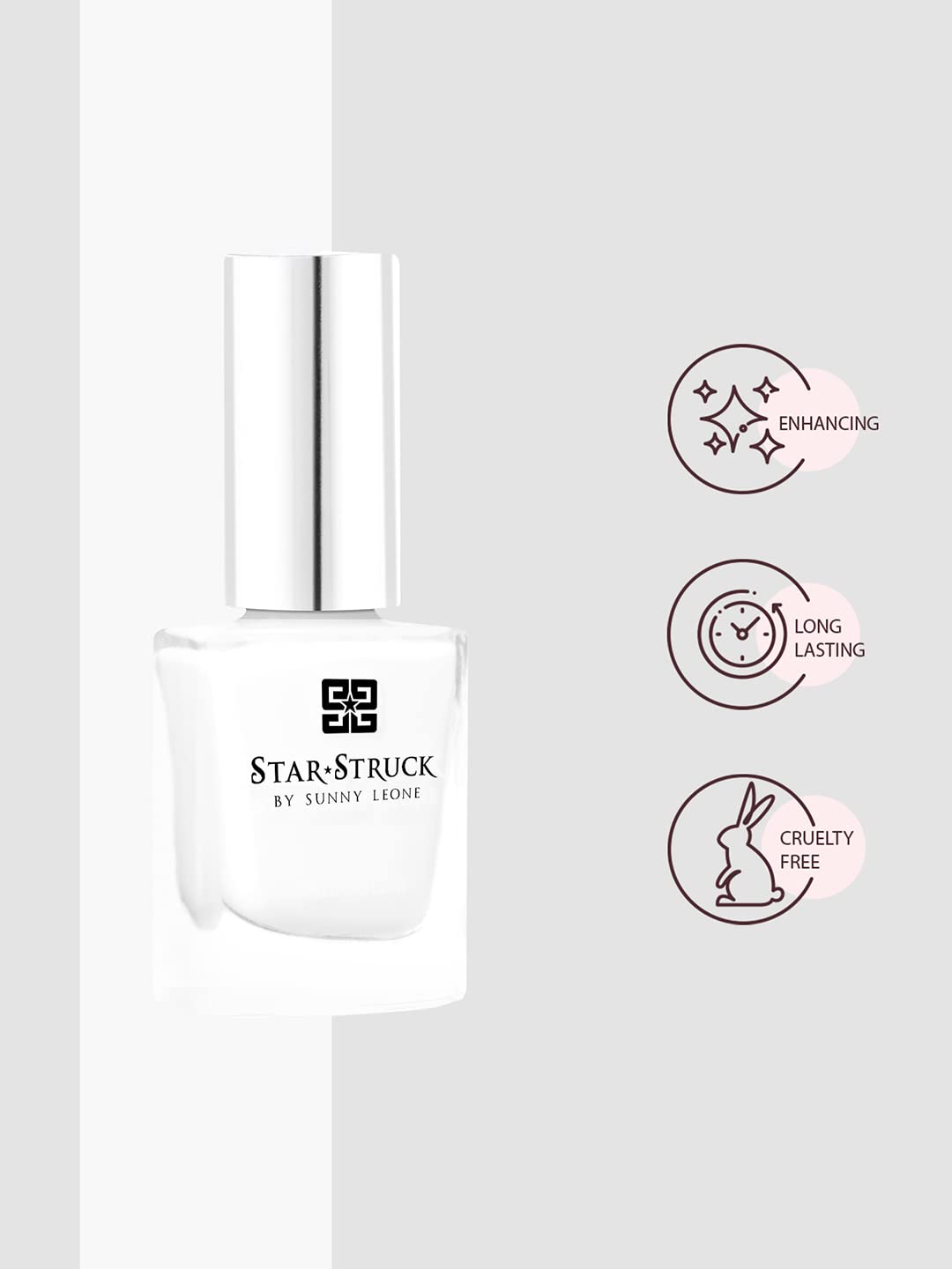 STARSTRUCK BY SUNNY LEONE Nail Polish (Snow)