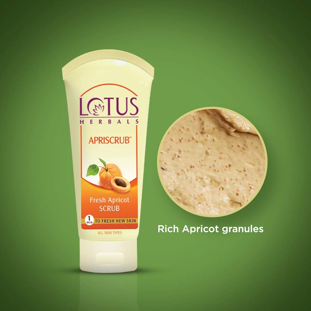 Lotus Herbals Skin Care Combo | Cocoacaress Daily Hand & Body Lotion With Apriscrub Face Scrub | 400g